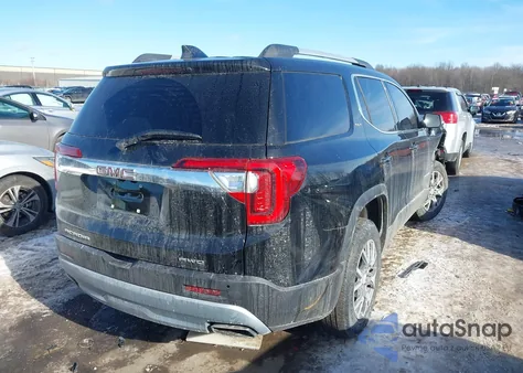 2020 GMC Acadia Awd Slt z USA, uszkodzony, nr VIN 1GKKNULS8LZ185949